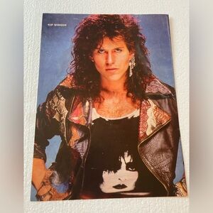 Winger - Kip Winger pinup